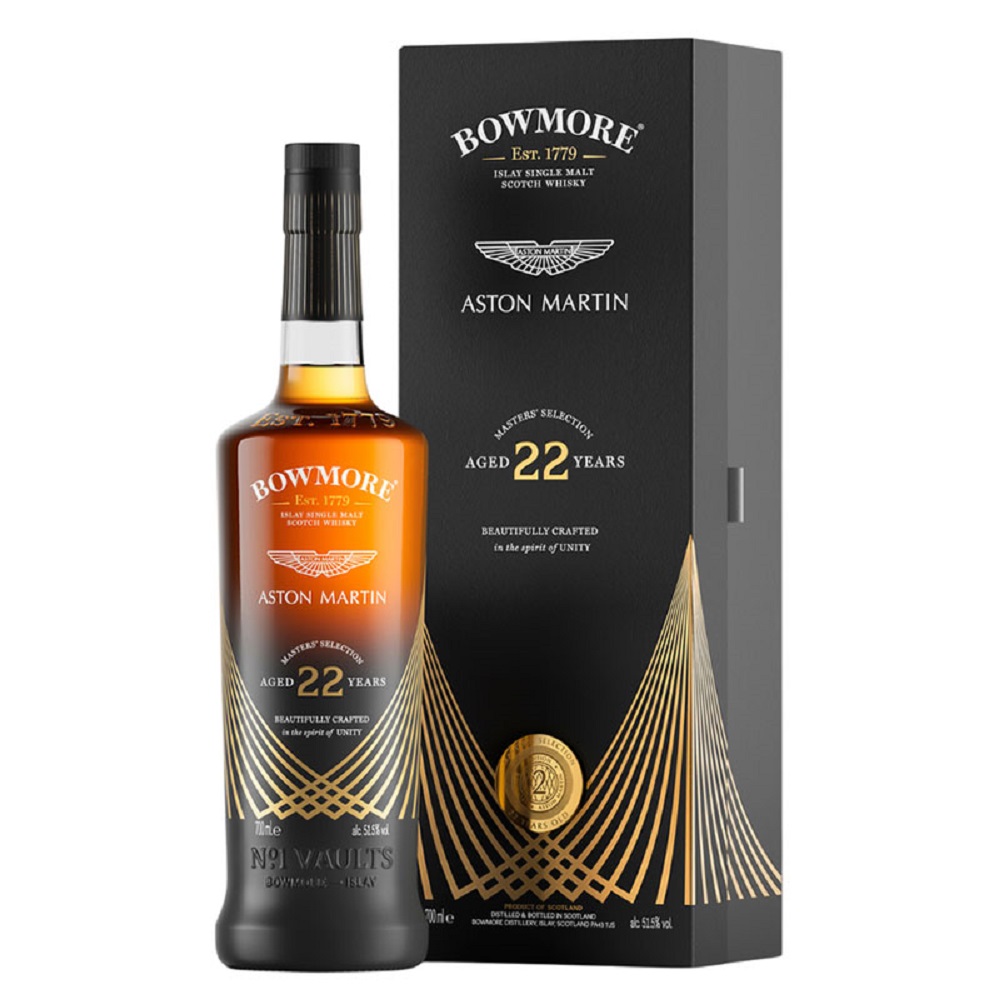 波摩奧斯頓馬汀22年Bowmore Aston Martin 22 Years Old Single Malt